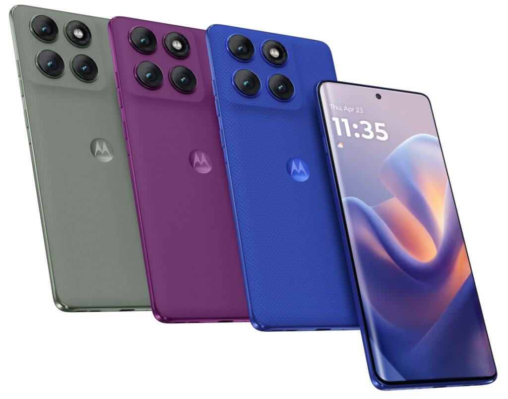 MOTOROLA EDGE 60